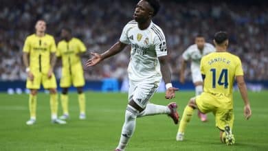 Vinicius JR: estadísticas vs Villarreal en el duelo por La Liga. (Getty Images)