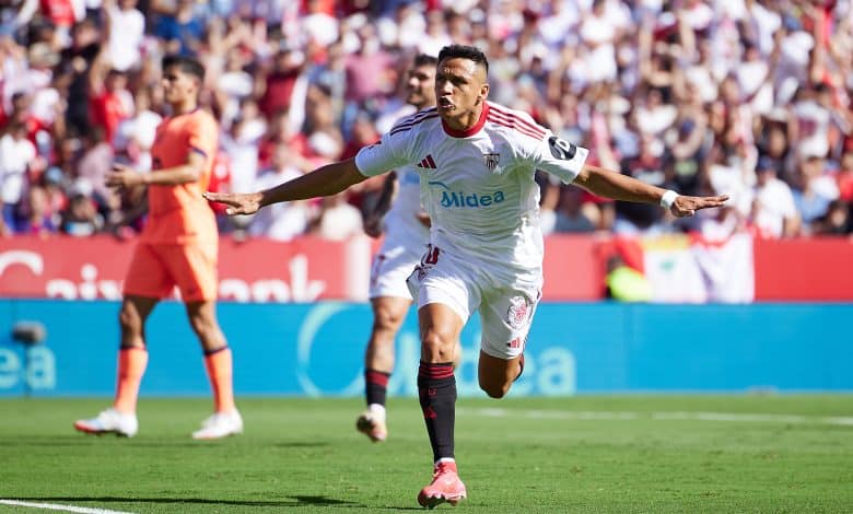 Probabilidades del Sevilla de perder vs Extremadura por Copa del Rey (Getty Images)