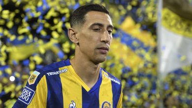 Ángel Di María Rosario Central vs Platense