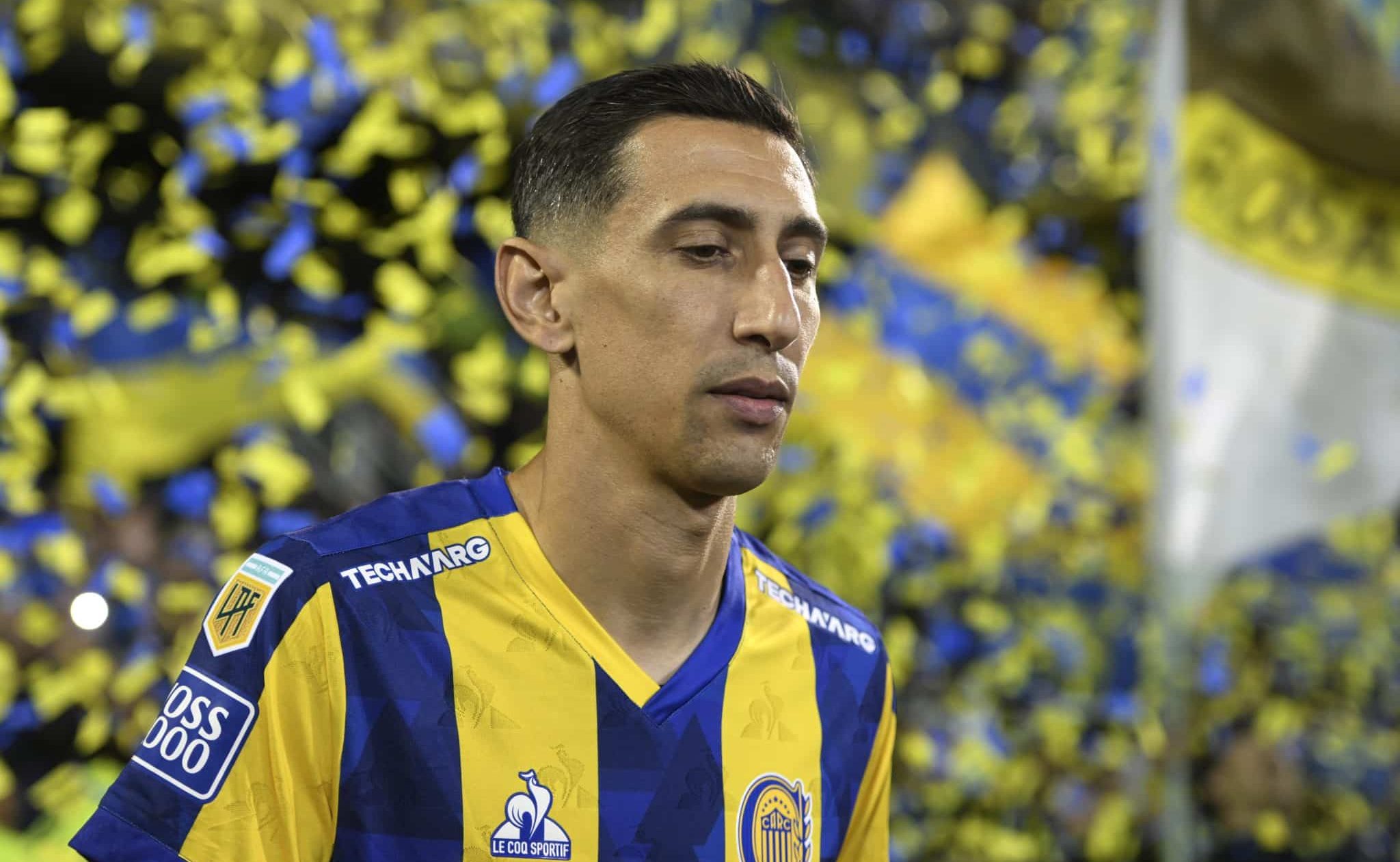 Ángel Di María Rosario Central vs Platense