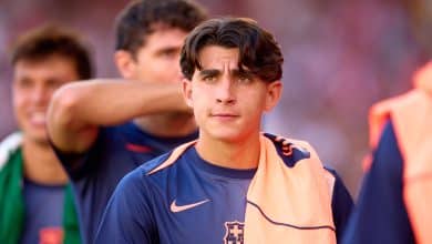 Quién es Toni Fernández, el 9 del Barcelona vs Girona. (Getty Images)