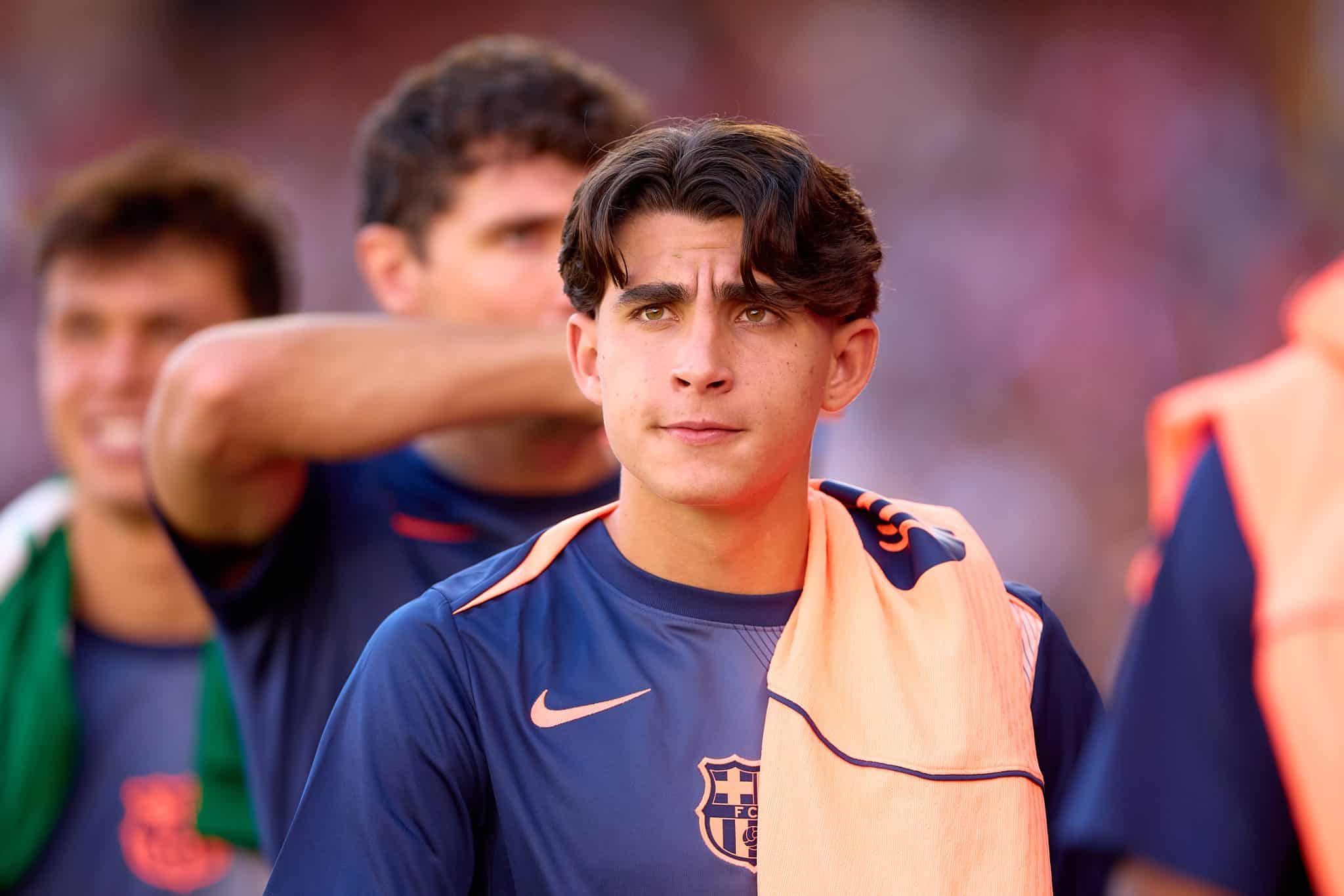 Quién es Toni Fernández, el 9 del Barcelona vs Girona. (Getty Images)