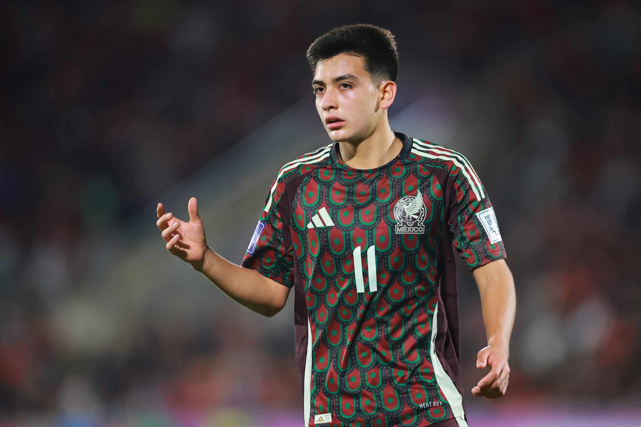 Números de Gilberto Mora vs Chile Sub 20: ¿Cómo fue su partido? (Getty Images)