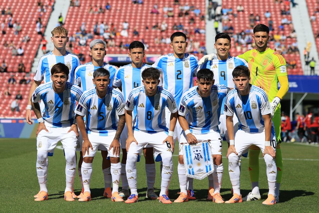 Argentina vs Marruecos: La gran Final del Mundial Sub 20. (Getty Images)