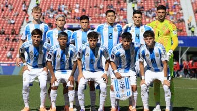Argentina Sub 20: formación confirmada vs Colombia por el Mundial Sub20. (Getty Images)