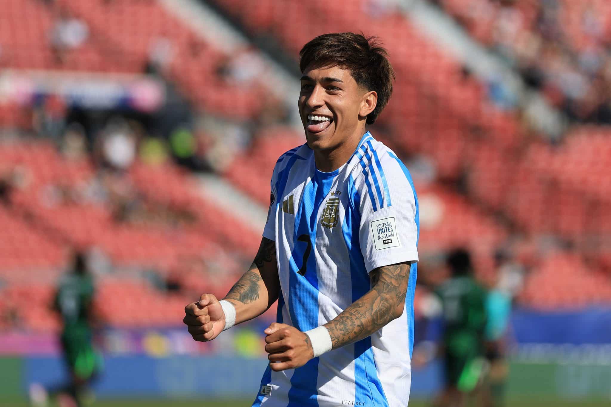 Maher Carrizo Gol Argentina Sub 20