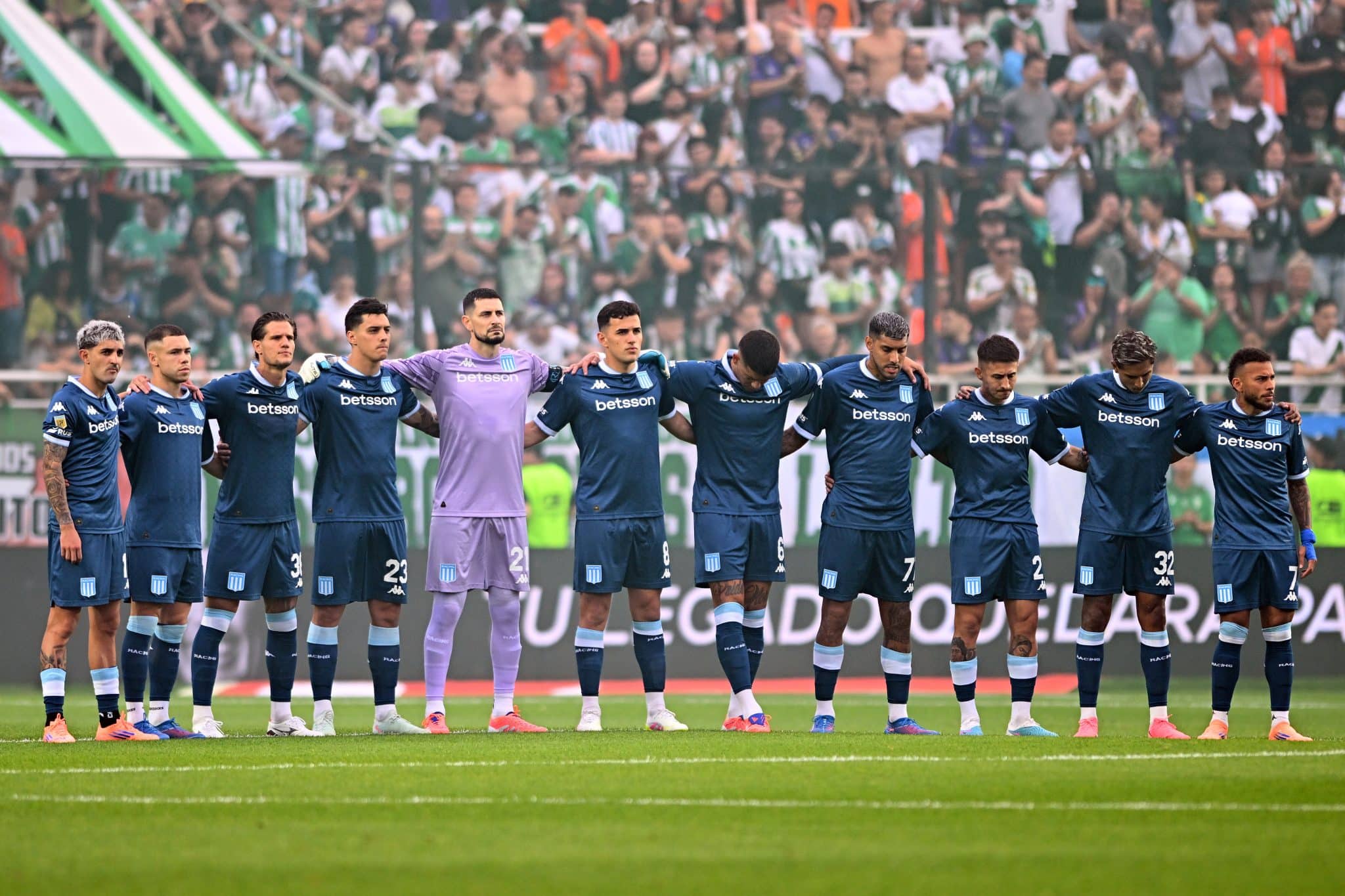 Racing: posible formación vs Flamengo por Copa Libertadores. (Getty Images)