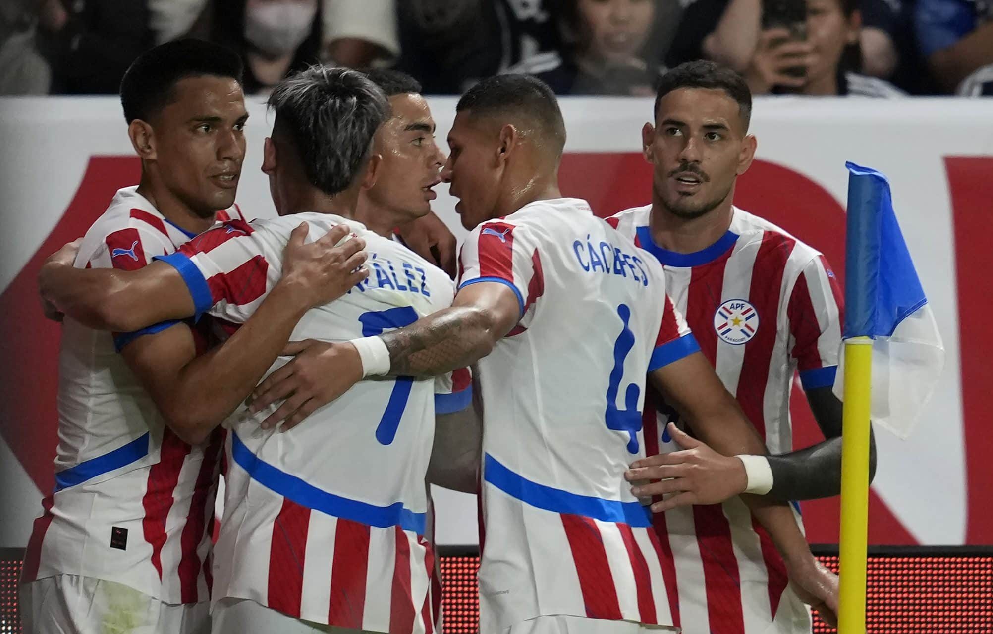 paraguay vs japon