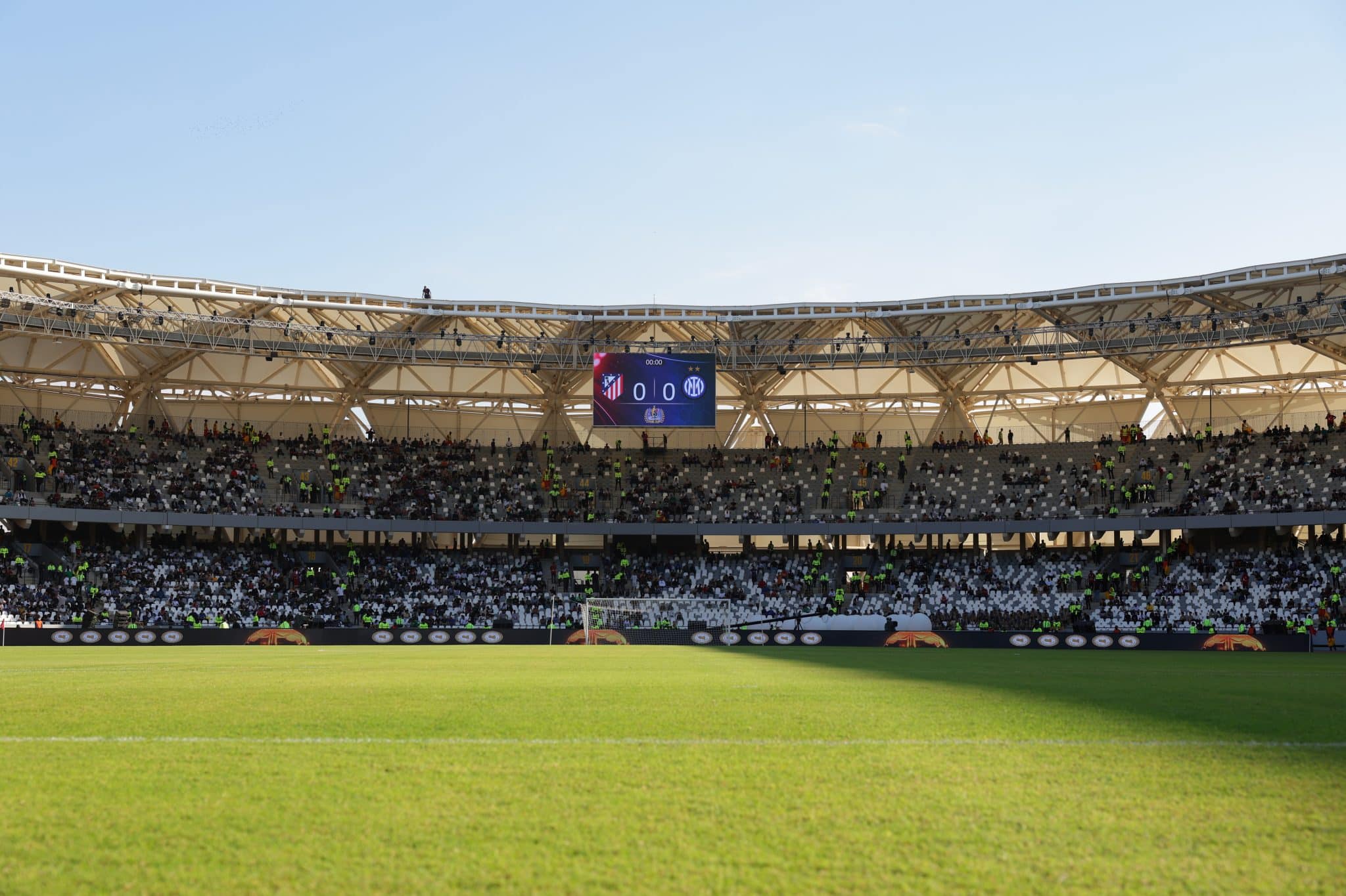 Atlético de Madrid vs Inter: Por qué juegan y formaciones confirmadas. (Getty Images)