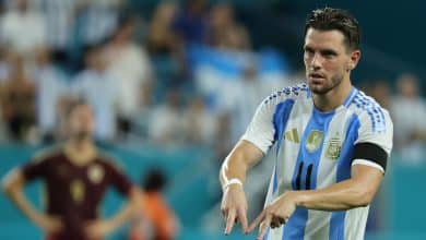 Giovanni Lo Celso gol Argentina vs Venezuela