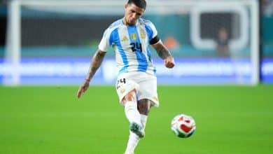 Enzo Fernández hoy: ¿Por qué abandonó la concentración de Argentina? (Getty Images)