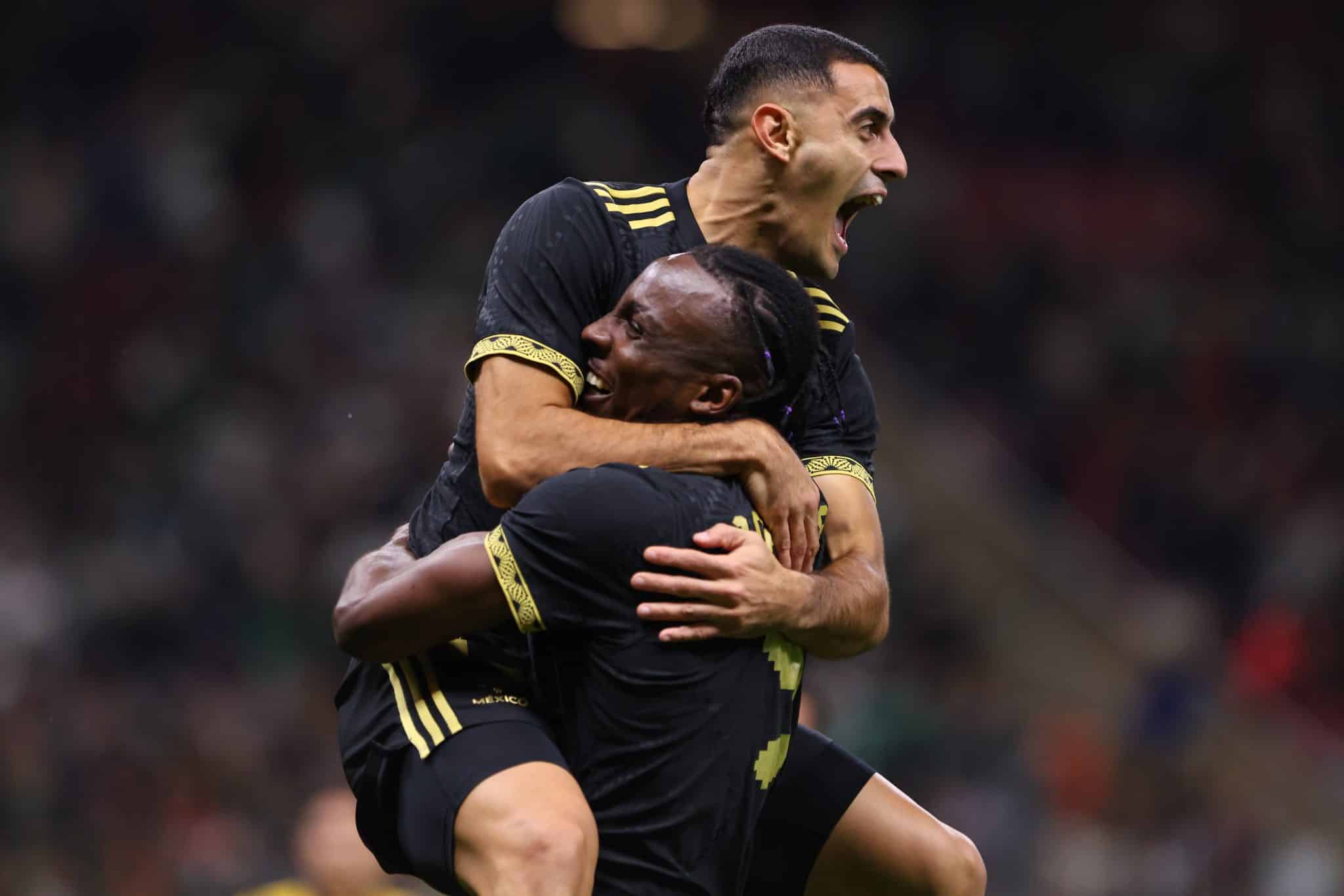 seleccion de mexico vs ecuador