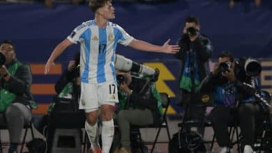 Gol de Argentina vs Colombia: ¿Quién es Mateo Silvetti, el autor del grito? (Getty Images)