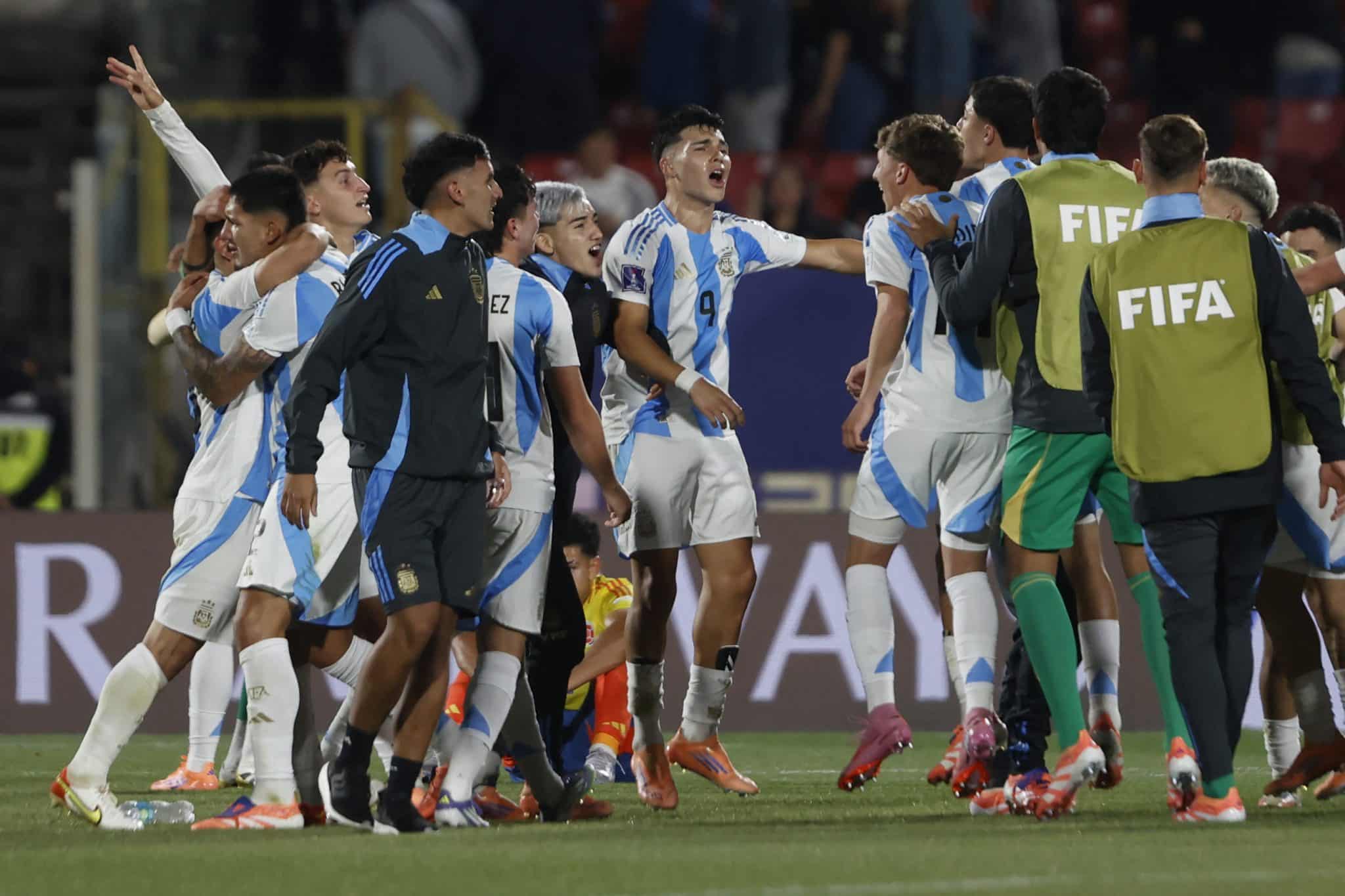 Argentina Sub 20: formación confirmada vs Marruecos por el Mundial Sub 20. (Getty Images)