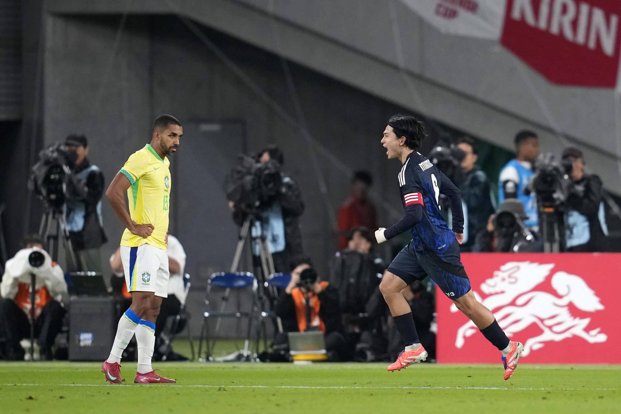 Selección de Brasil vs Japón: ¿Quiénes anotaron en la caída 2-3? (Getty Images)