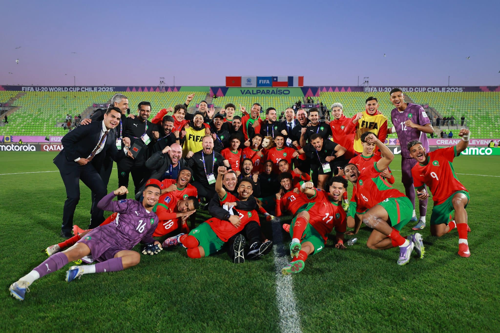 Marruecos Sub 20: formación confirmada vs Argentina por el Mundial Sub 20. (Getty Images)
