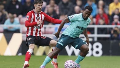 Jhon Arias: como jugó en Wolves vs Sunderland (Getty Images)