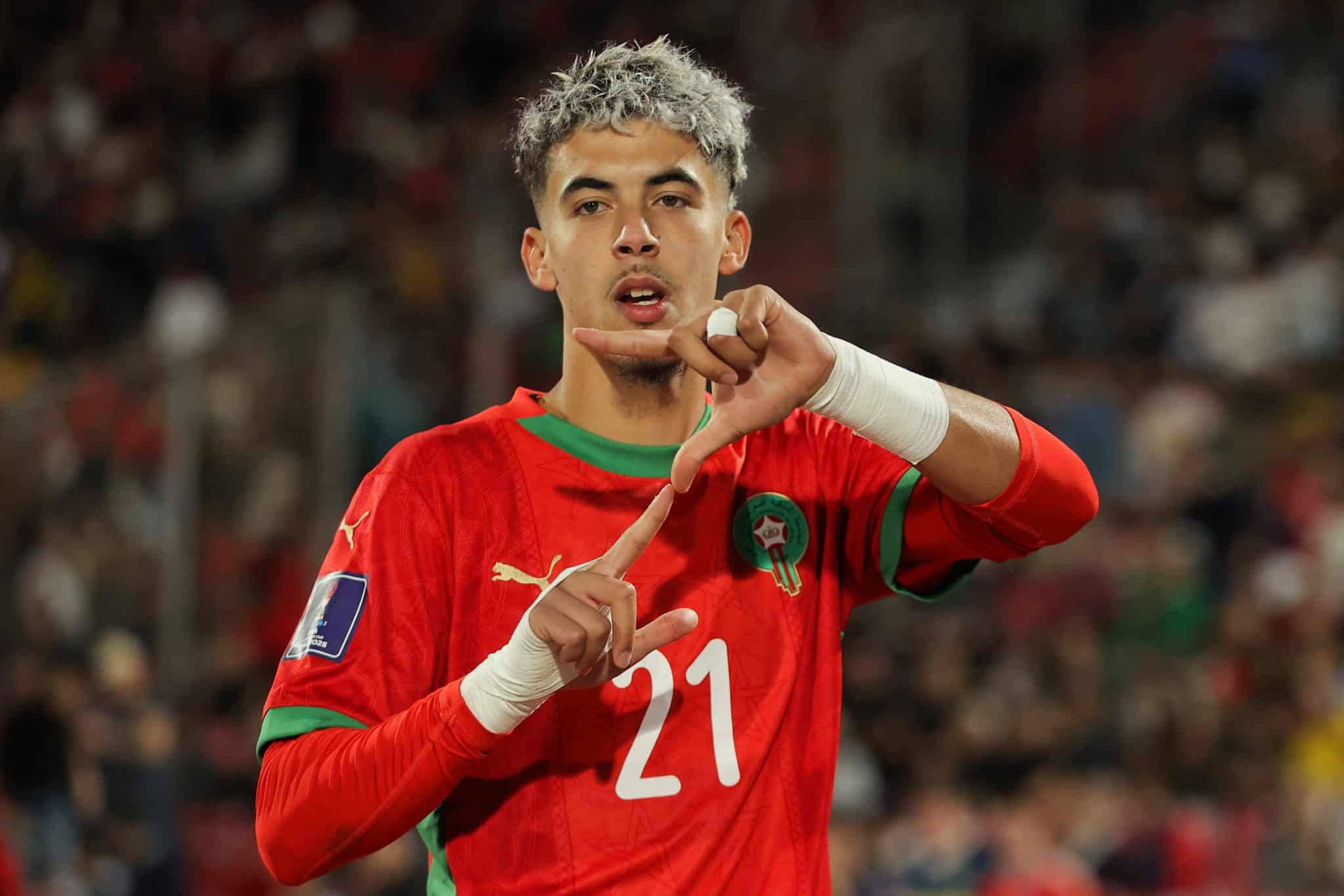 Así fue el golazo de Marruecos en la final Sub 20 vs Argentina. (Getty Images)