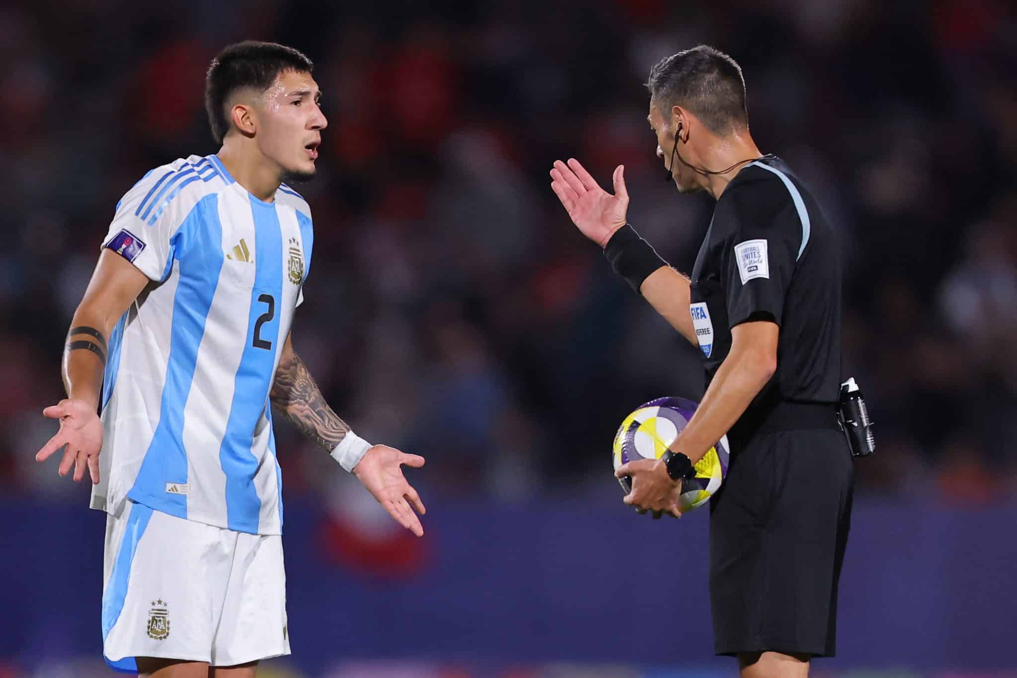 Argentina Sub 20: probabilidades de remontada vs Marruecos. (Getty Images)