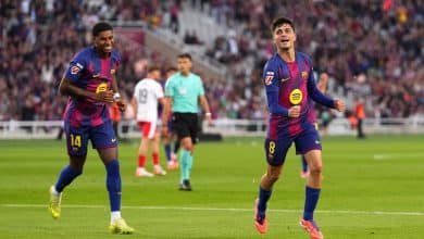 Barcelona 2-1 Girona: posiciones y diferencias con el Real Madrid. (Getty Images)