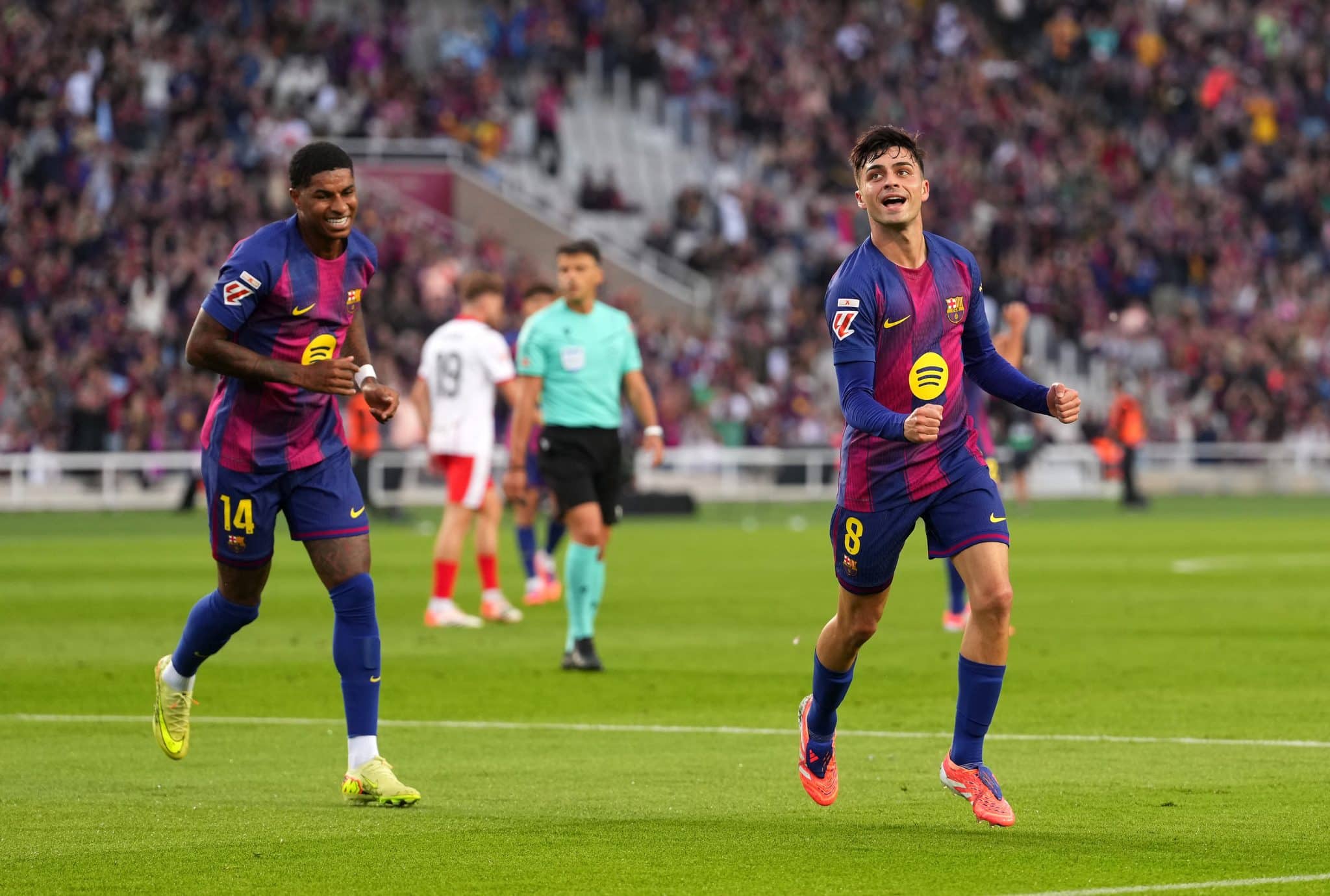 Barcelona 2-1 Girona: posiciones y diferencias con el Real Madrid. (Getty Images)
