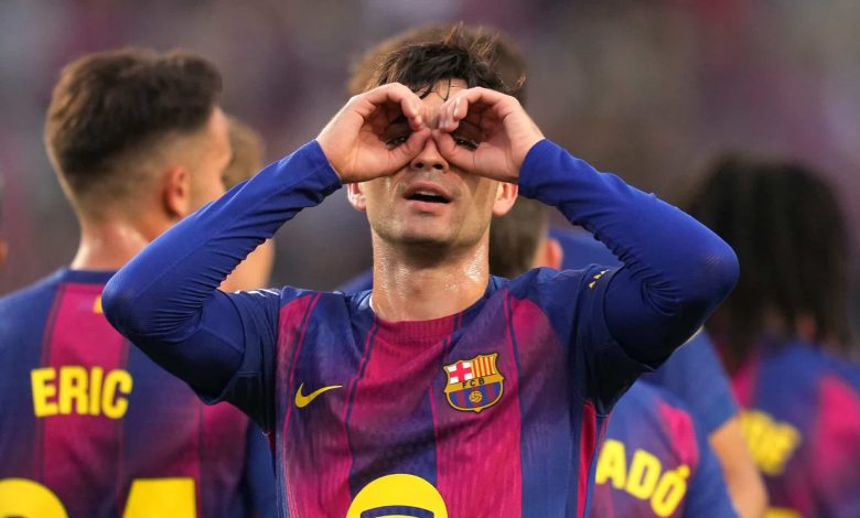 Pedri: ¿Por qué no juega en Barcelona vs Villarreal? (Getty Images)