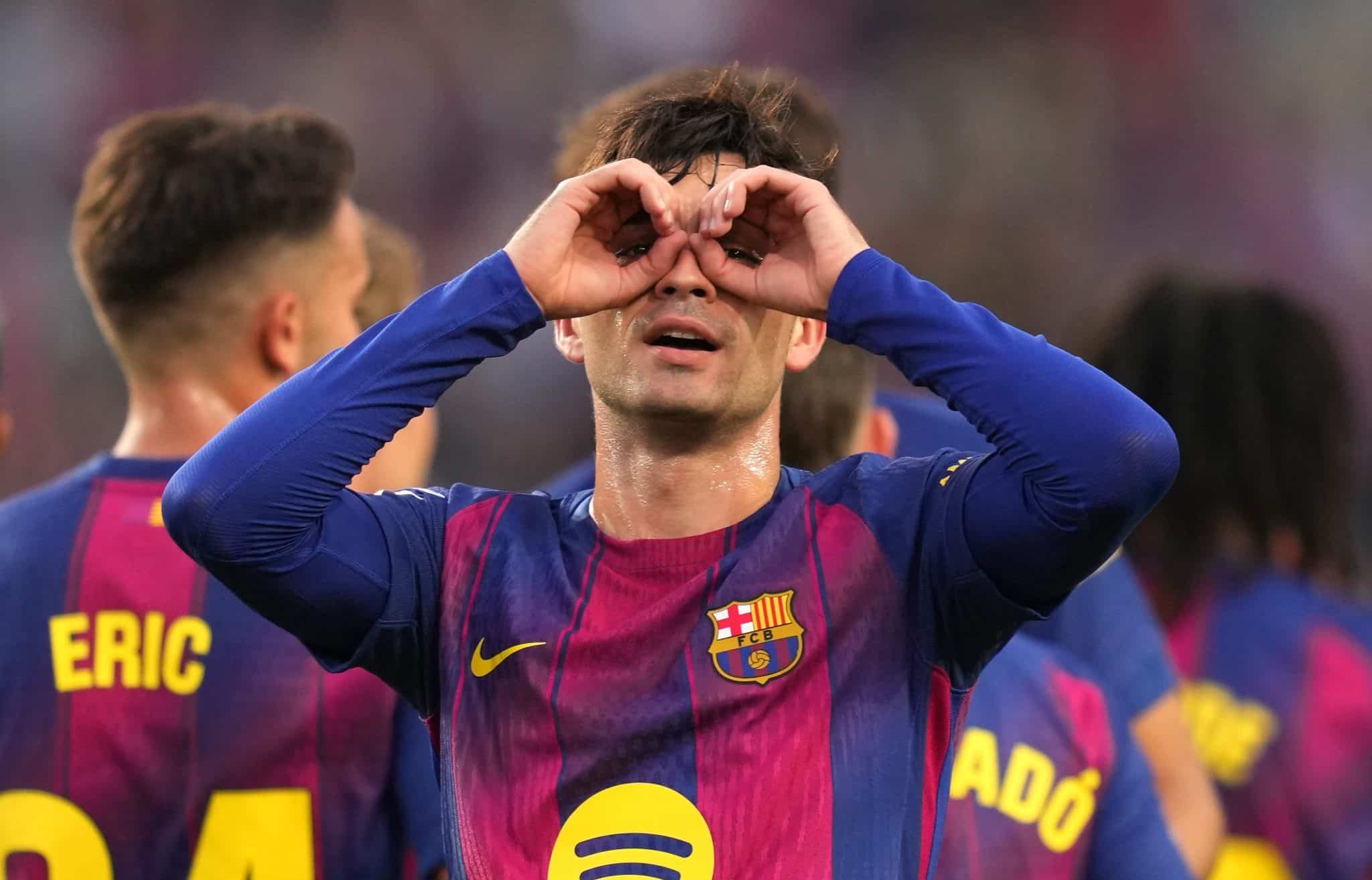 Pedri: ¿Por qué no juega en Barcelona vs Athletic Club? (Getty Images)