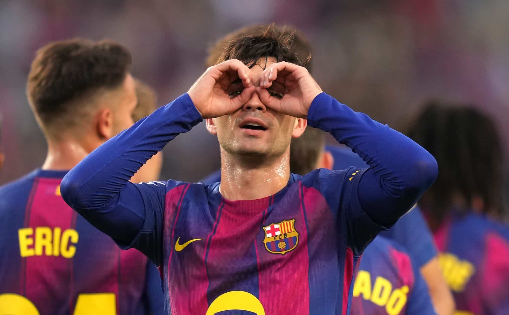 Pedri: ¿Por qué está ausente en el partido del Barcelona vs Espanyol? (Getty Images)