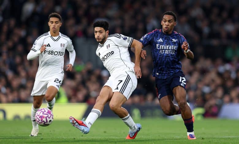 Raúl Jiménez hoy: titular vs Tottenham por Premier League (Getty Images)