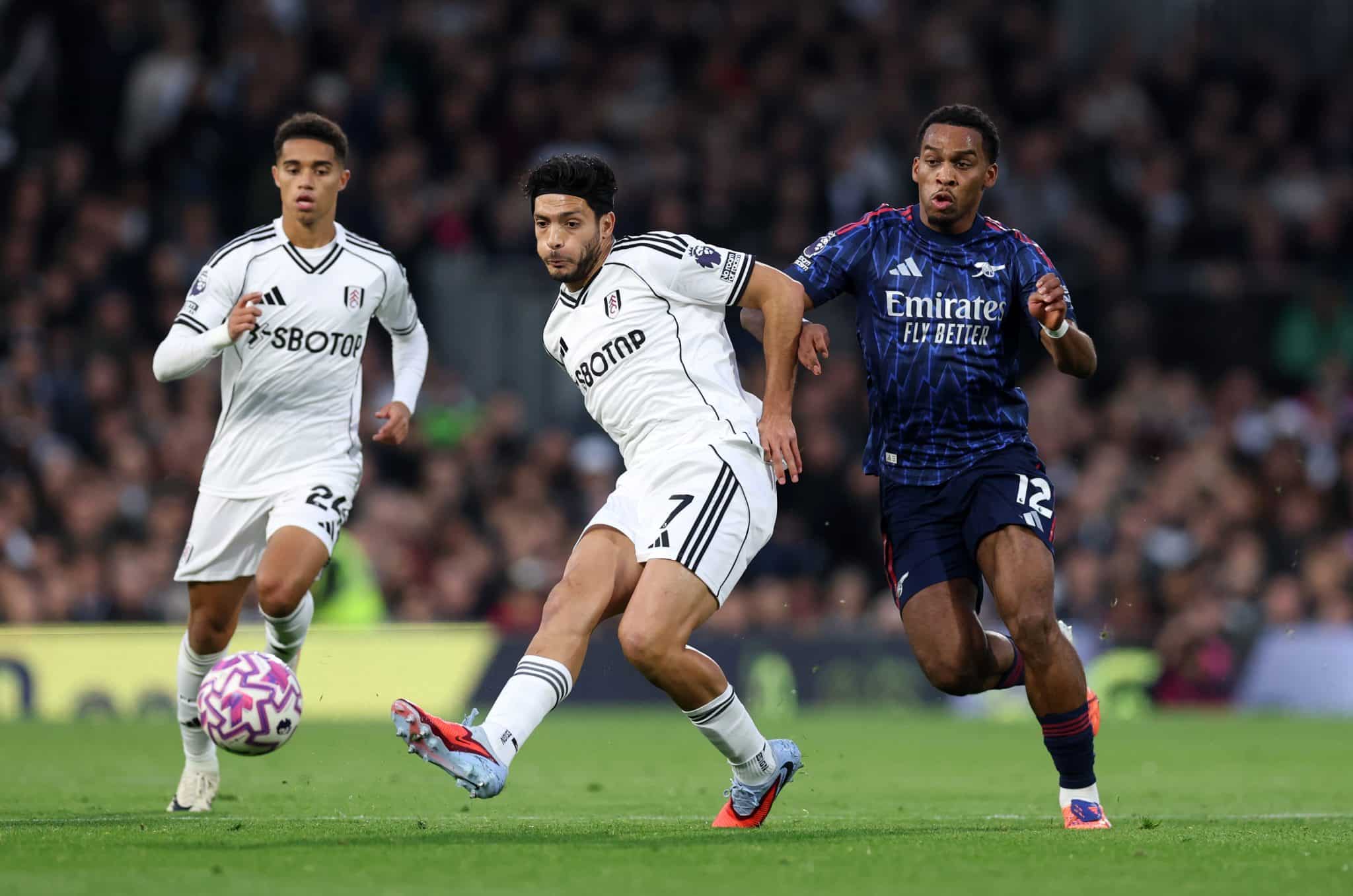 Raúl Jiménez hoy: titular vs Tottenham por Premier League (Getty Images)