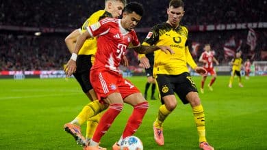 Luis Díaz: Estadísticas en su primer clásico alemán. (Getty Images)