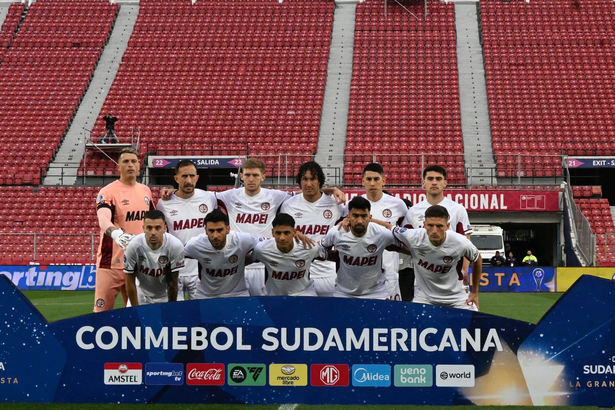 Lanús posible formación Copa Sudamericana