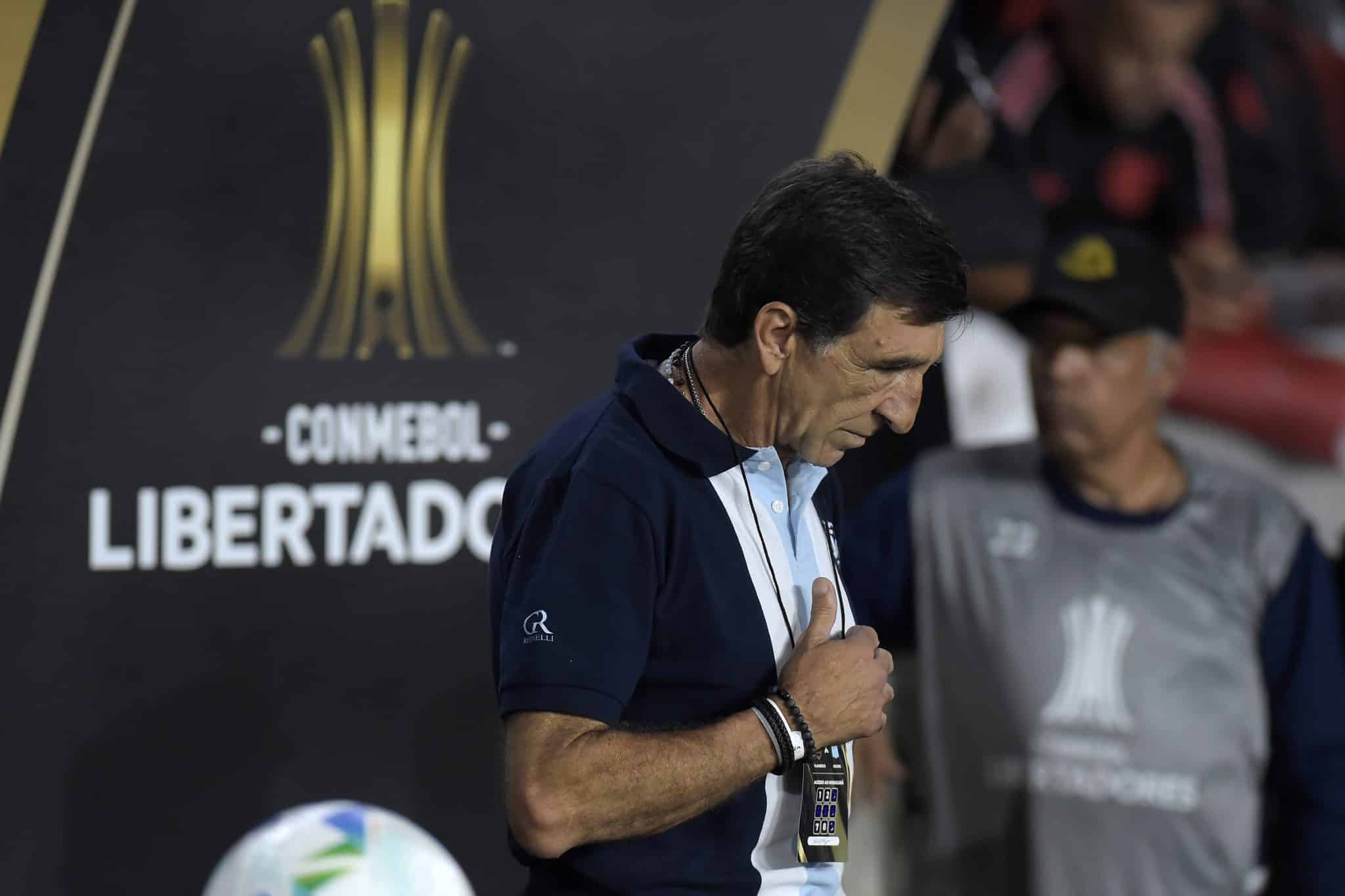 Probabilidades de Racing de eliminar a Flamengo de la Copa Libertadores. (Getty Images)