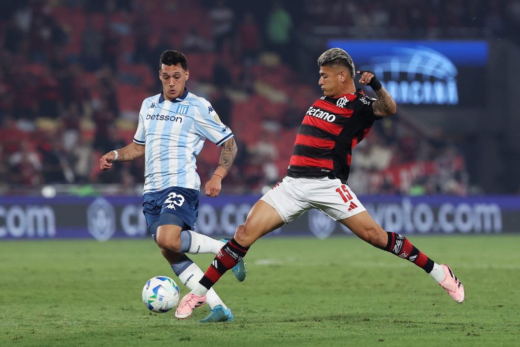 Racing vs Flamengo: Se define al primer finalista de la Copa Libertadores 2025. (Getty Images)