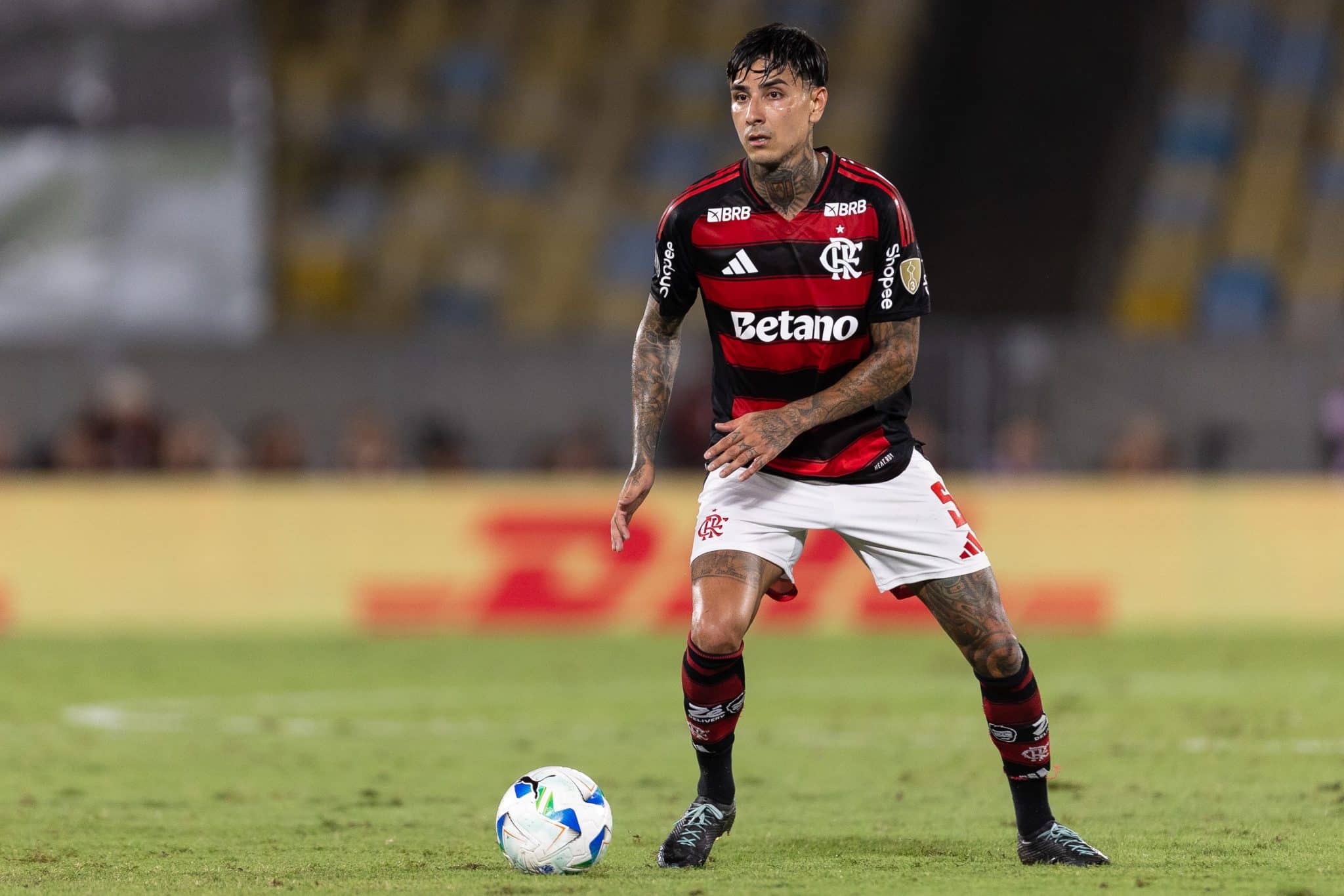 Erick Pulgar vs Racing: estadísticas y datos del partido. (Getty Images)