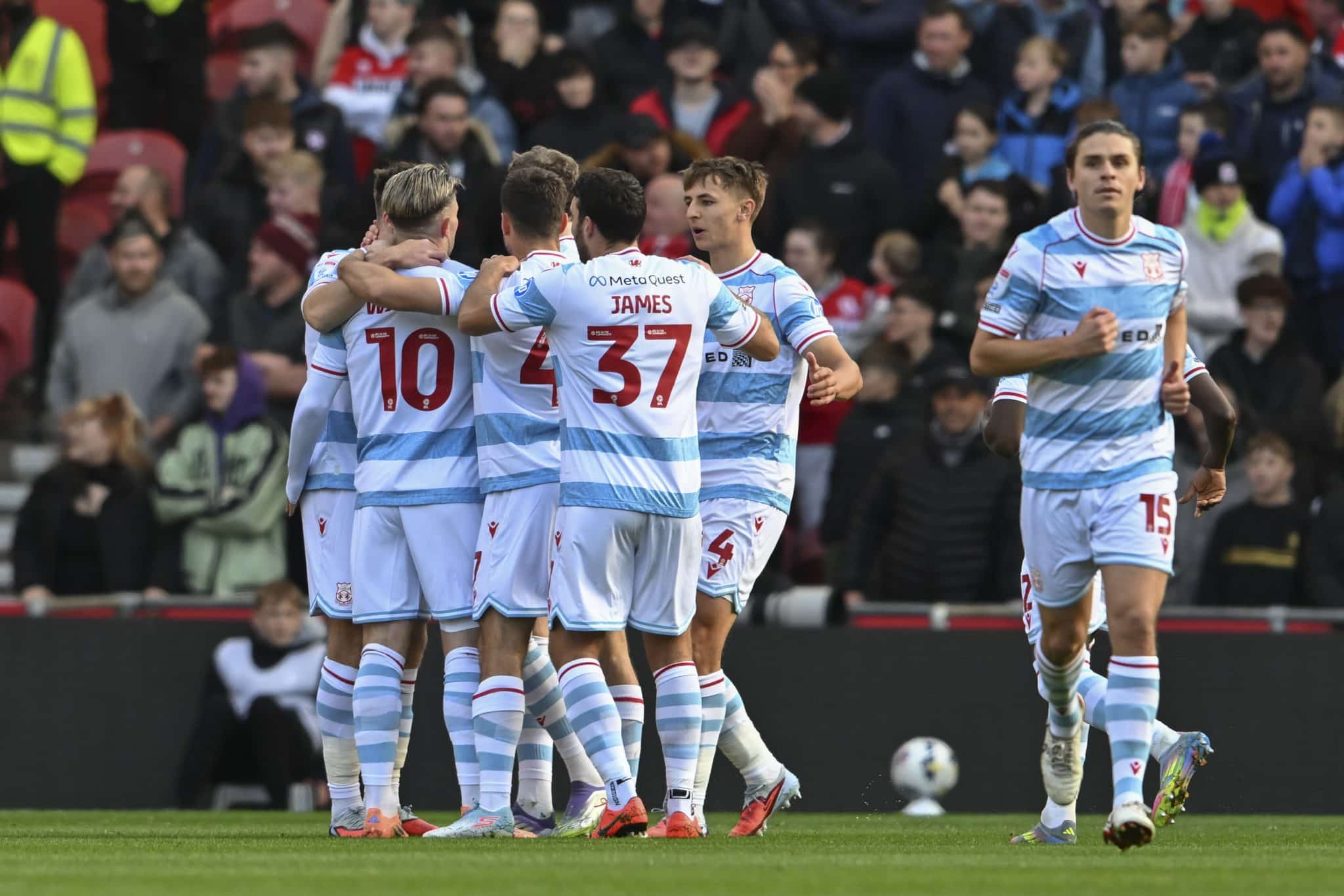 Wrexham hoy Championship