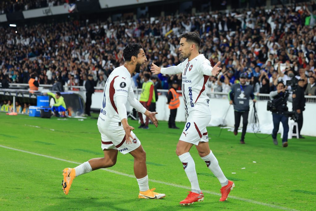 Liga de Quito vs Emelec