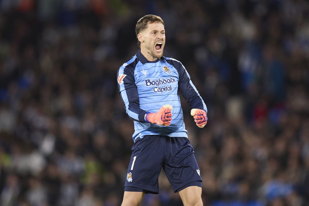 Real Sociedad vs Athletic Club (Photo By Ricardo Larreina/Europa Press via Getty Images)