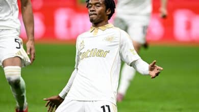 Juan Guillermo Cuadrado gol Pisa vs Milan