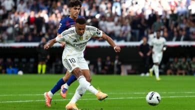 Real Madrid hoy: así fue el 1-0 de Kylian Mbappé (Getty Images)