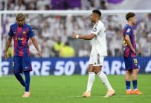 Real Madrid 2-1 Barcelona: estadísticas, remates y faltas del primer tiempo. (Getty Images)