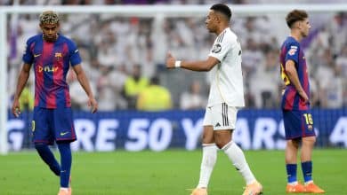 Real Madrid 2-1 Barcelona: estadísticas, remates y faltas del primer tiempo. (Getty Images)