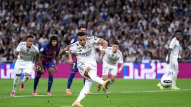 Cuánto penales ha errado Kylian Mbappé con el Real Madrid. (Getty Images)