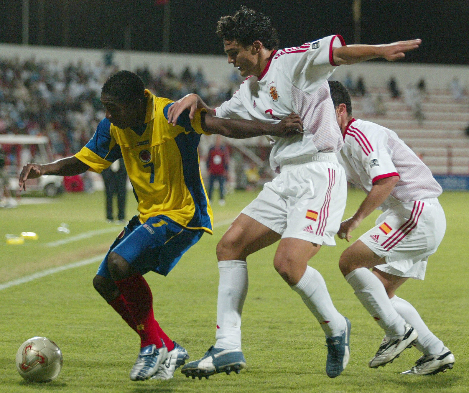Colombia vs España: quién es favorito a pasar y antecedentes en Sub 20. (Getty Images)