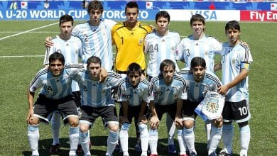 Selección Argentina Sub 20 campeón Mundial 2007