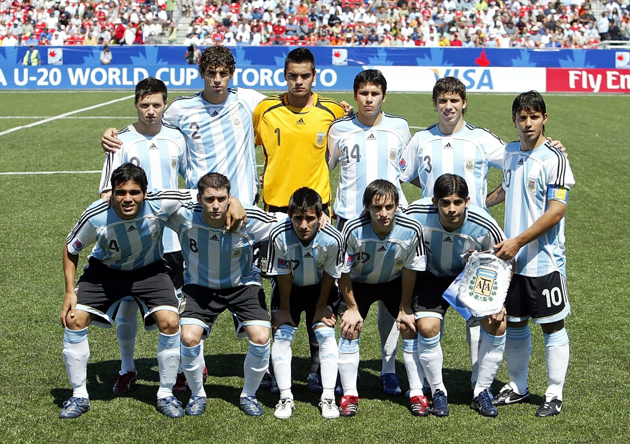 Selección Argentina Sub 20 campeón Mundial 2007