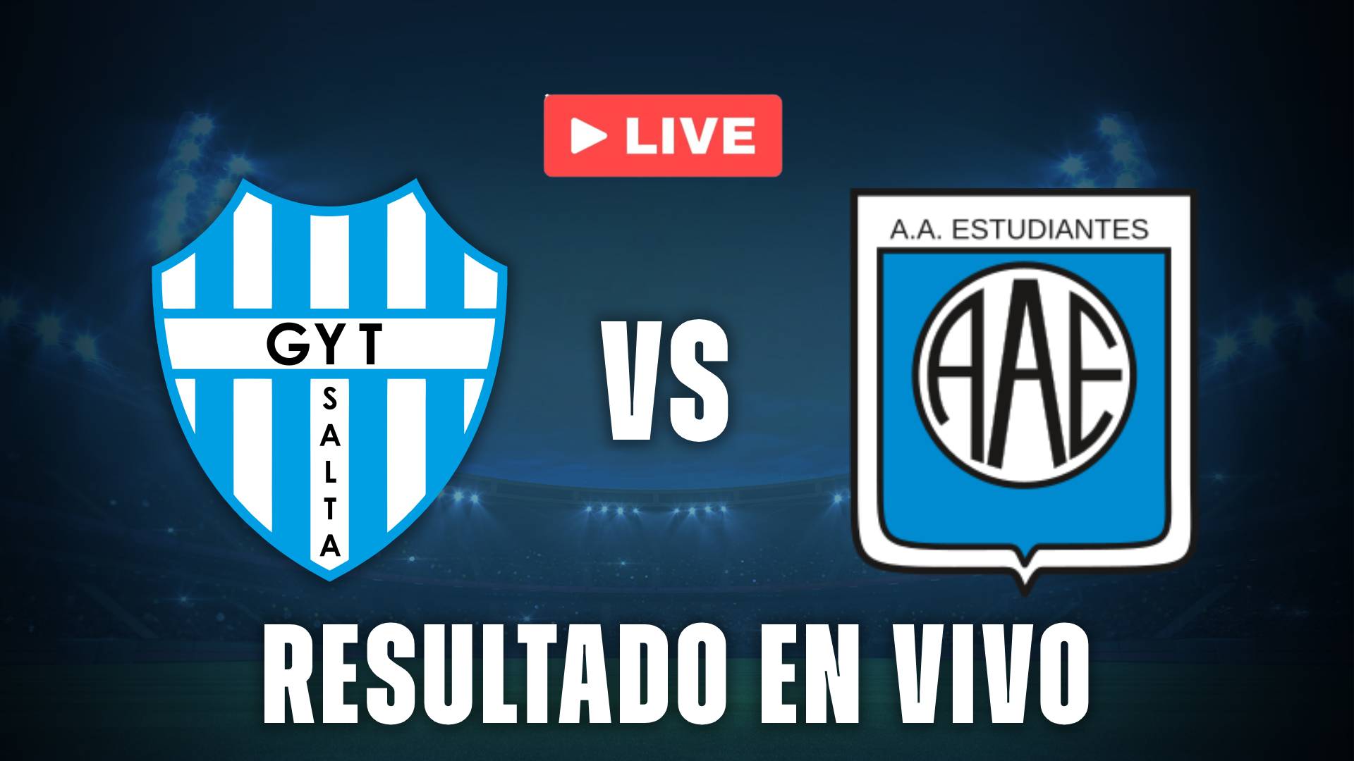 Gimnasia y Tiro vs Estudiantes RC