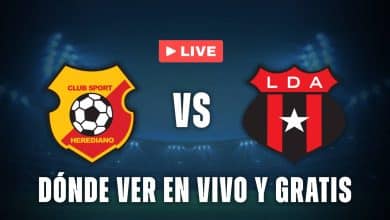 Herediano vs Alajuelense donde ver