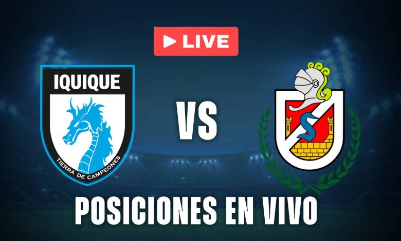 Iquique vs La Serena posiciones