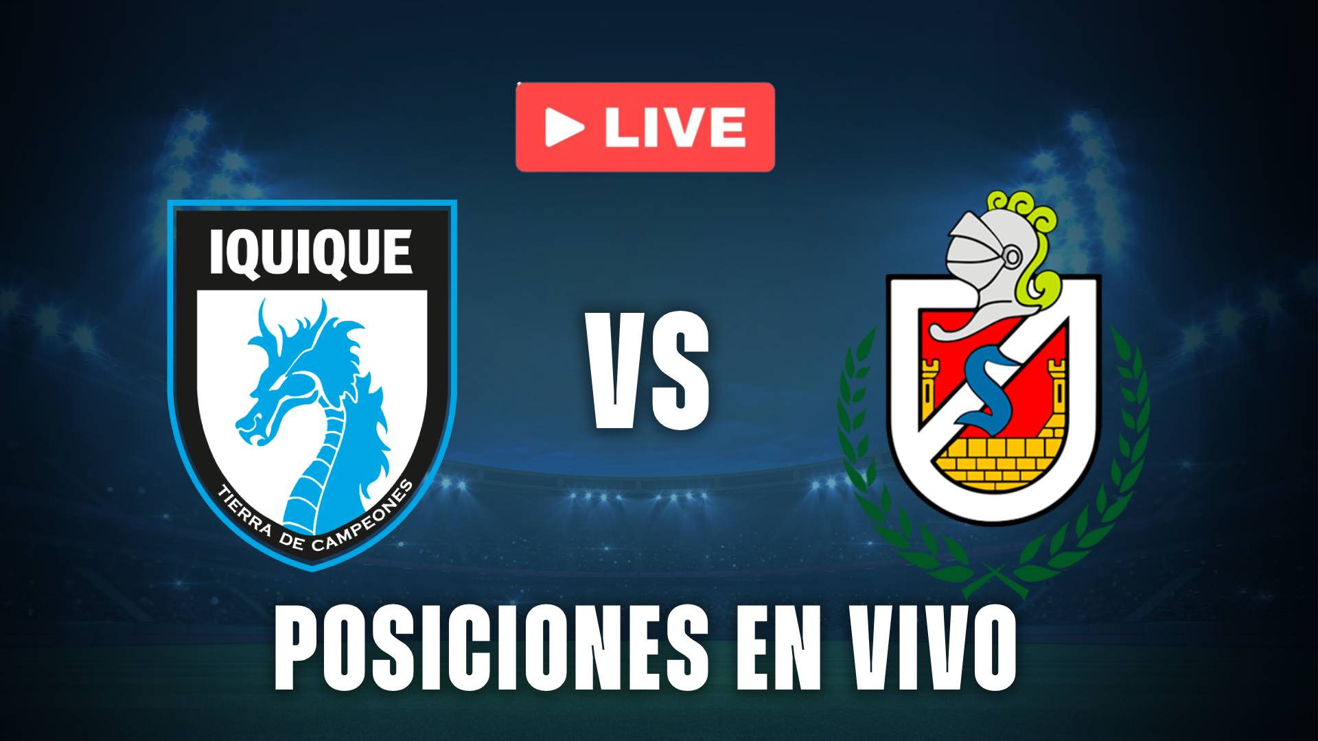 Iquique vs La Serena posiciones